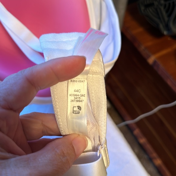 NWOT  Pink size 44C Push up bra - Picture 8 of 8